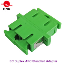 Sc Duplex Singlemode Adaptateur Fibre Optique Standard APC